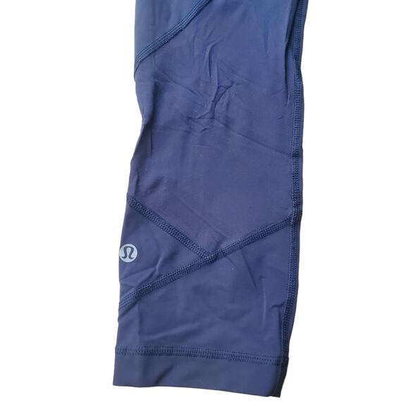lululemon Pace Rival Crop (22") Leggings Women's Size 4 With Pockets - Picture 11 of 14